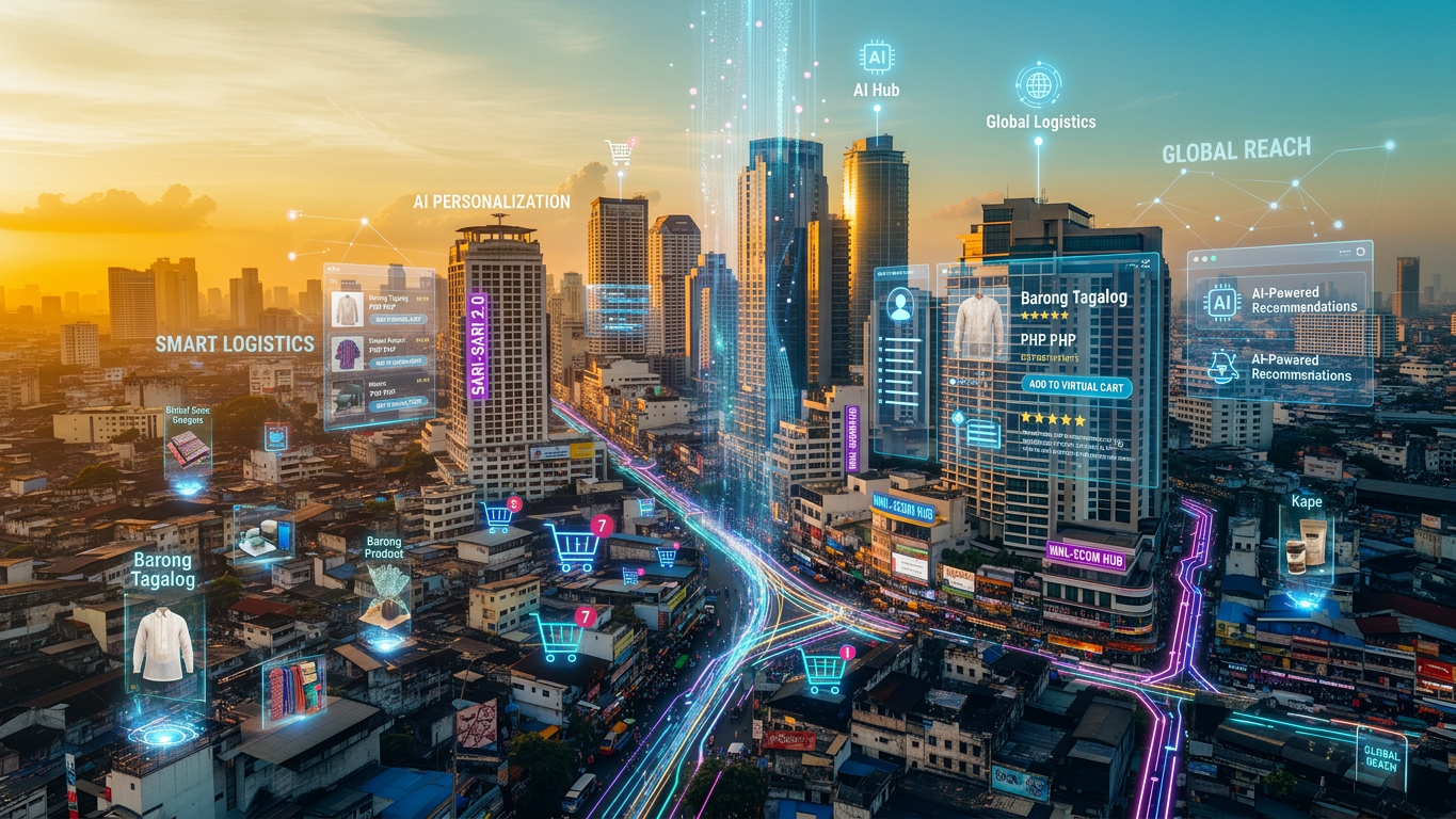 Filipino retail powered by futuristic ecommerce technology